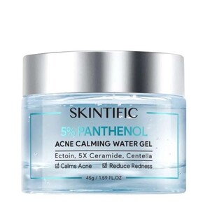 Skintific 5% Panthenol Acne Calming Water Gel