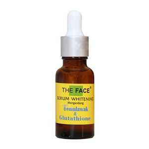 The Face Temulawak Whitening Serum With Glutathione