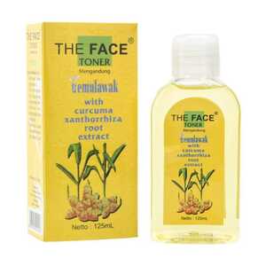 The Face Toner Mengandung Temulawak Curcuma Xhantorrhiza Root Extract