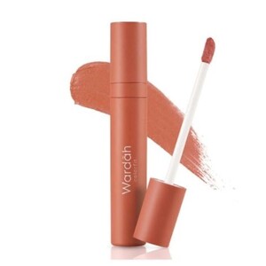 Wardah Colorfit Velvet Matte Lip Mousse 13 Sweet Cinnamon