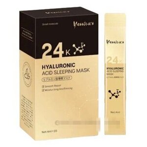 Yessica’s 24K Hyaluronic Acid Sleeping Mask