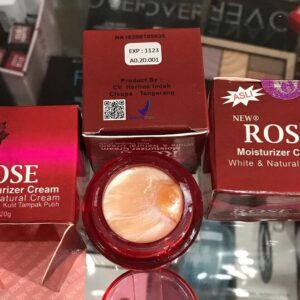 Cream Rose Apakah Aman dan Sudah BPOM Ketahui Manfaatnya Disini!