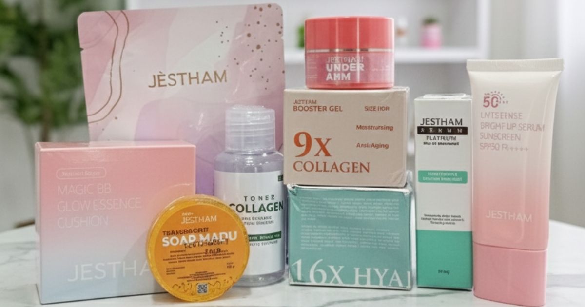 Jestham Skincare Apakah Aman Cek Kandungannya Sebelum Pakai Agar Tahu Faktanya!