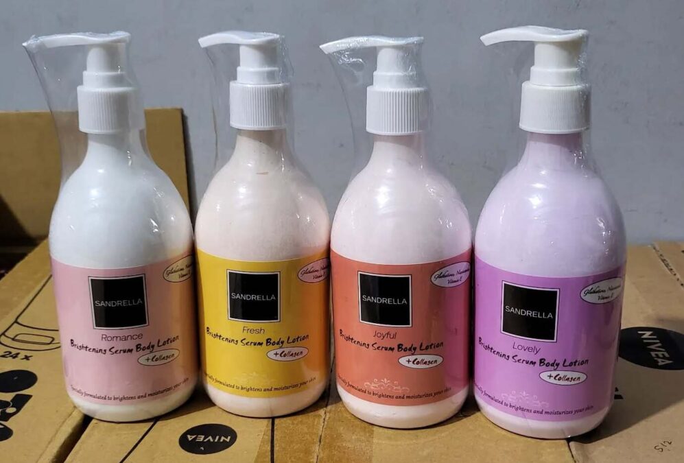 Sandrella Body Lotion Punya Siapa Cari Tahu Informasinya Disini!