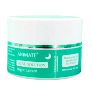 Animate Acne Solution Night Cream