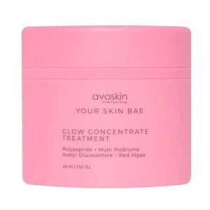 Avoskin Your Skin Bae Glow Concentrate Treatment Polypeptide+ Multi Probiome + Acetyl Glucosamine + Red Algae