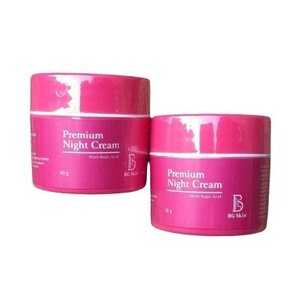 BG Skin Premium Night Cream with Kojic Acid