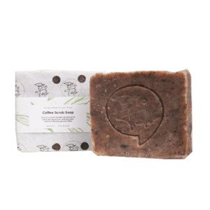 Biotalk Coffee Scrub Soap