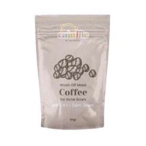 Camille Coffee Wash Off Mask With Vitamin E