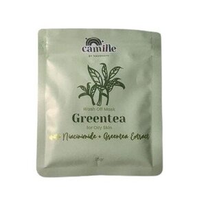 Camille Green Tea Wash Off Mask With Niacinamide