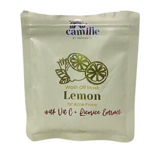 Camille Lemon Wash Off Mask With Licorice Extract & Vitamin C
