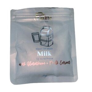 Camille Milk Wash Off Mask With Glutathione