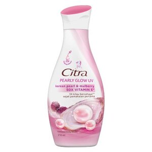 Citra Pearly Glow UV Hand and Body Lotion
