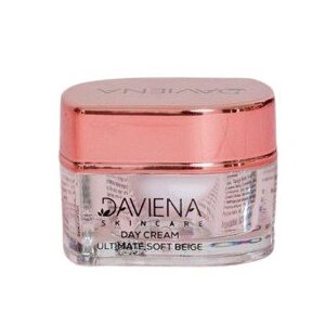 Daviena Skincare Day Cream Brightening Soft Beige
