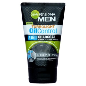 Garnier Men Oil Control 3in1 Charcoal