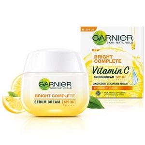 Garnier Skin Naturals Bright Complete Vitamin C Serum Cream SPF 36 PA+++