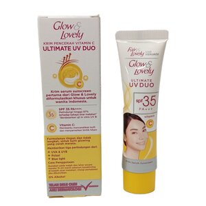 Glow & Lovely Krim Pencerah Vitamin C