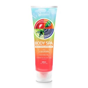 Hanasui Body Spa Body Exfoliating Gel Rainbow With Collagen