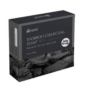 Hanasui Extra Bamboo Charcoal Soap