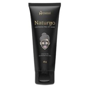 Hanasui Naturgo Lightening Peel off Mask