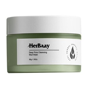 Herbaay Deep Pore Cleansing Mud Mask