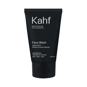 Kahf Triple Action Oil and Comedo Defense Face Wash