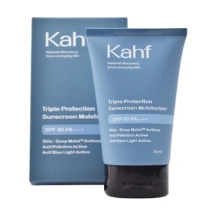 Kahf Triple Protection Sunscreen Moisturizer