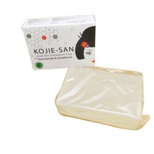 Kojie-San Glow Skin Transparant Soap With Niacinamide and Glutathione