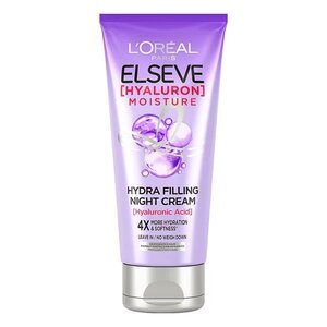 L’Oreal Elseve [Hyaluron] Moisture Hydra Filling Night Cream - Leave In