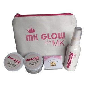 MK Glow Bright and Glow All Day Cream