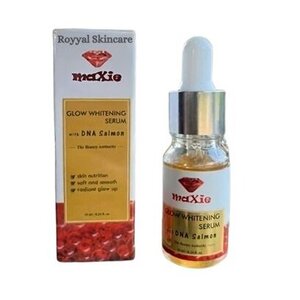 Maxie Glow Whitening Serum with DNA Salmon