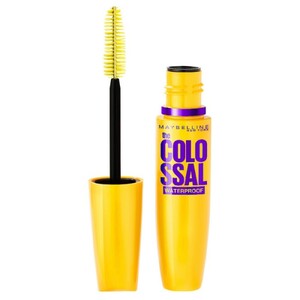 Maybelline The Colossal Waterproof Black