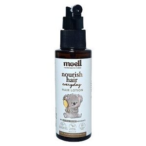 Moell Natural Care For Babies Nourish Hair Everyday Hair Lotion