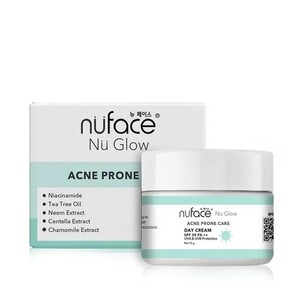 Nuface Nu Glow Acne Prone Care Day Cream