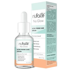 Nuface Nu Glow Acne Prone Care Serum