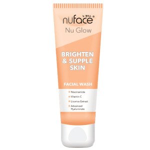 Nuface Nu Glow Brighten & Supple Skin Facial Wash