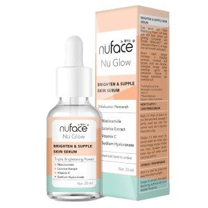 Nuface Nu Glow Brighten & Supple Skin Serum