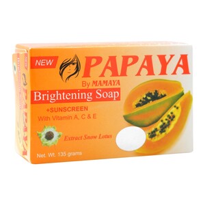 Papaya by Mamaya Brightening Soap