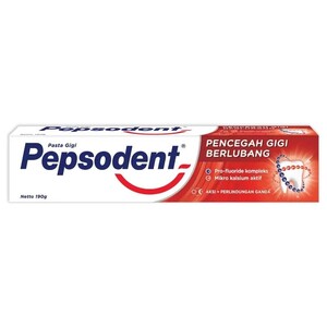 Pepsodent Pencegah Gigi Berlubang Pasta Gigi