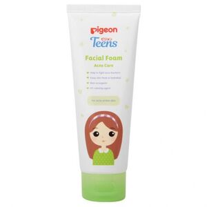 Pigeon Teens Facial Foam Acne Care