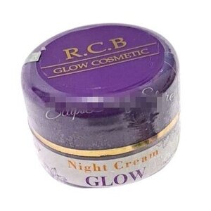Rcb Glow Cosmetic Whitening Glowing Cream
