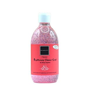 Scarlett Brightening Shower Scrub Happy