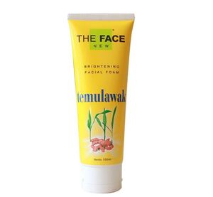 The Face Temulawak Brightening Facial Foam