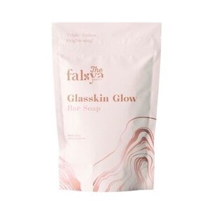The Falsya Beauty Glasskin Glow Bar Soap