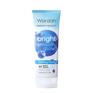 Wardah Perfect Bright Creamy Foam Bright + Smooth Glow