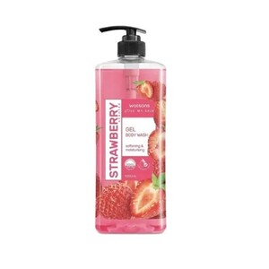 Watsons Strawberry Scented Cream Body Wash