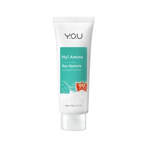 Y.O.U Hy! Amino Bye-Byeteria Anti Bacterial Facial Wash