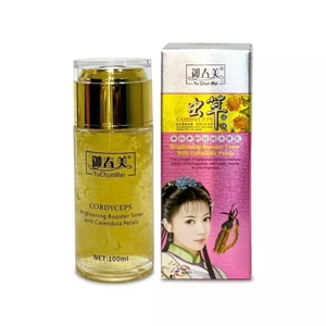 YU Chun Mei Cordyceps Brightening Booster Toner With Calendula Petals