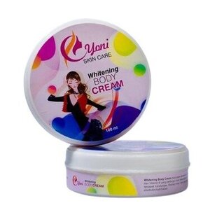Yoni Skin Care Whitening Body Cream (Bubble Gum Scent)