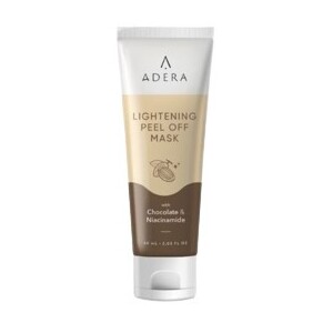 Adera Lightening Peel Off Mask with Chocolate & Niacinamide